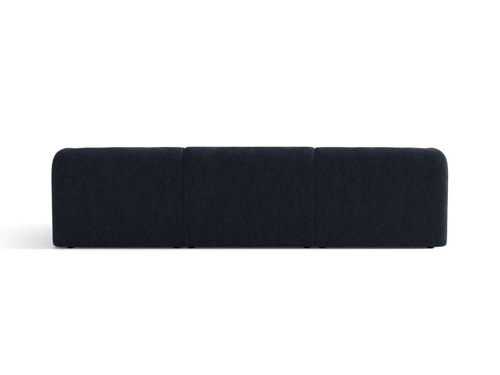 Miley Divano 3 Posti – Eden - Blu navy