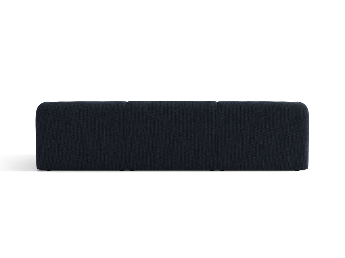 Miley Divano 3 Posti – Eden - Blu navy