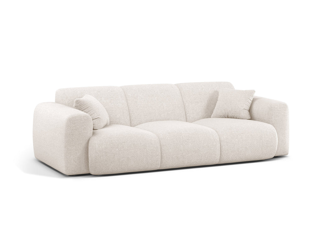Molino Divano 3 Posti Eden - Beige chiaro