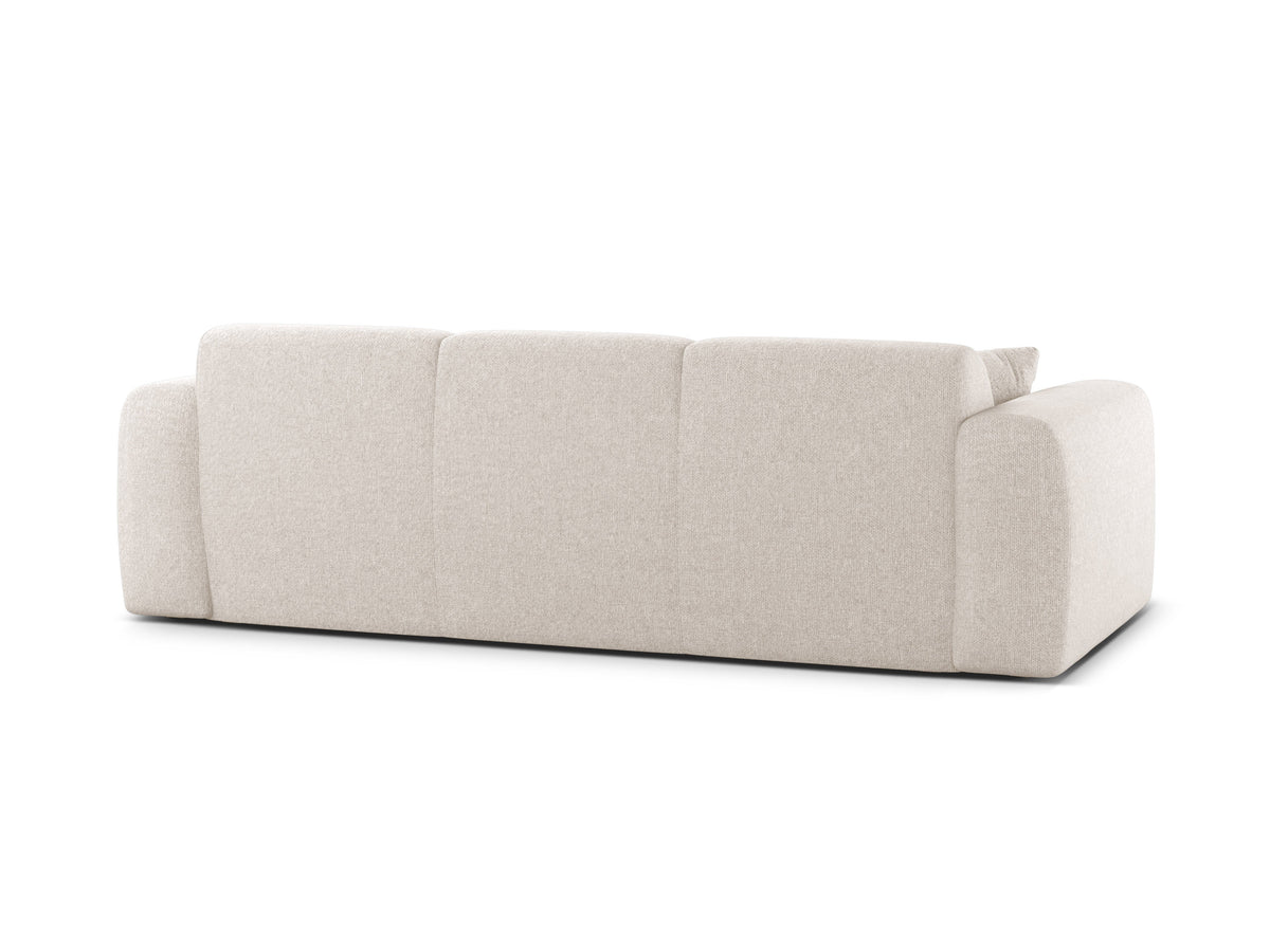 Molino Divano 3 Posti Eden - Beige chiaro