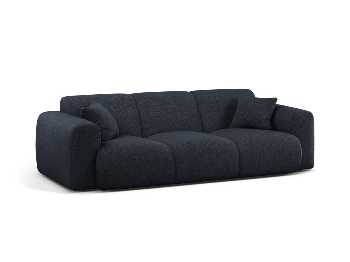 Molino Divano 3 Posti Eden - Blu navy