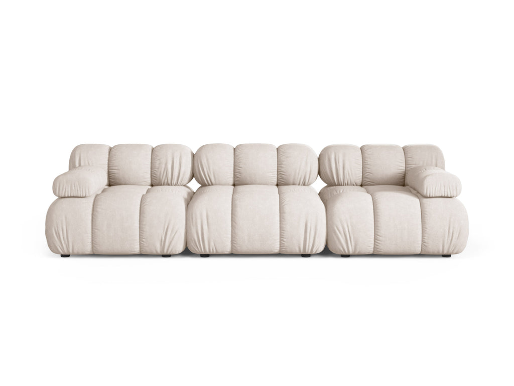 Bellis Divano componibile 3 Posti Liberty - Beige