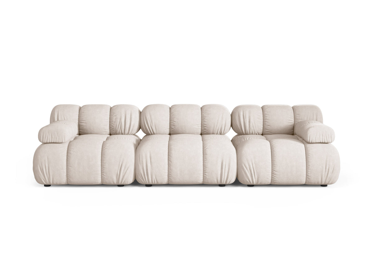 Bellis Divano componibile 3 Posti Liberty - Beige