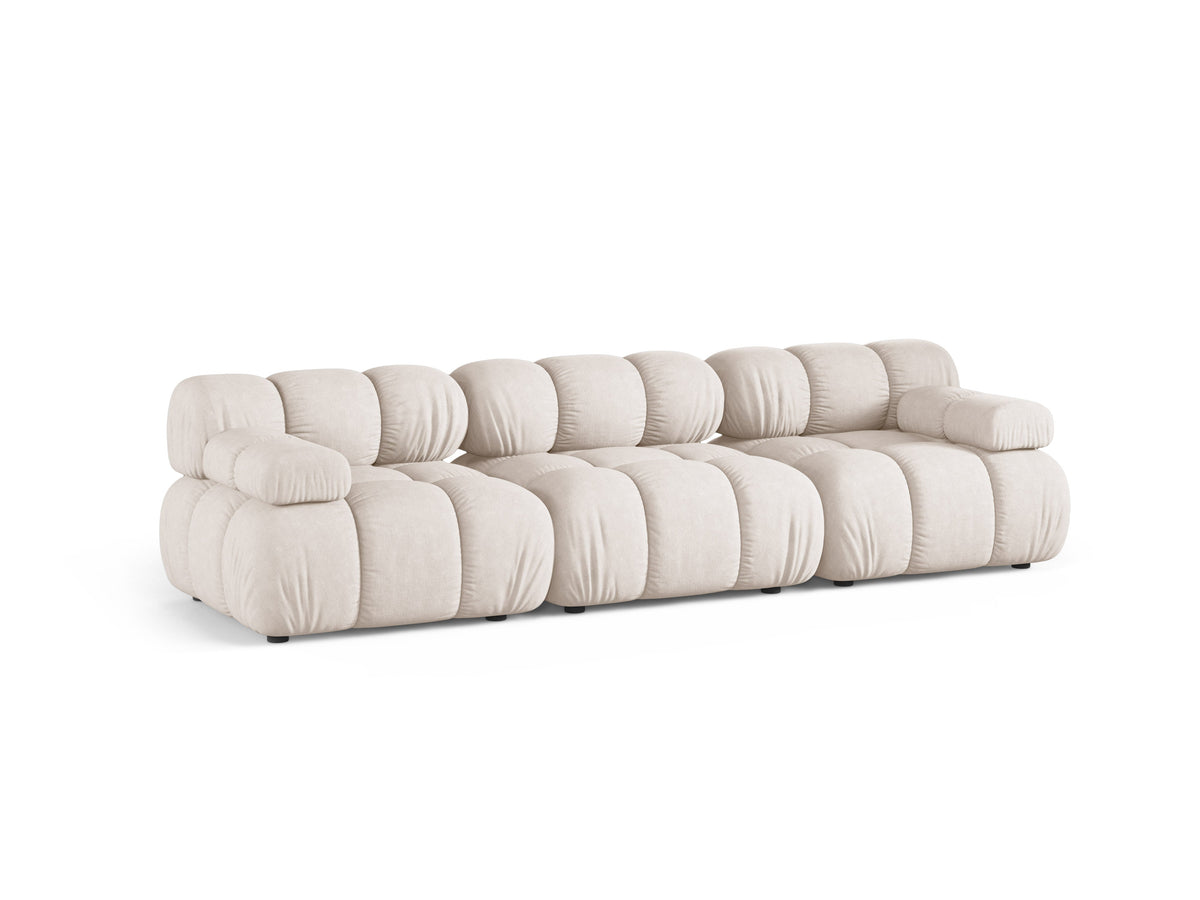 Bellis Divano componibile 3 Posti Liberty - Beige