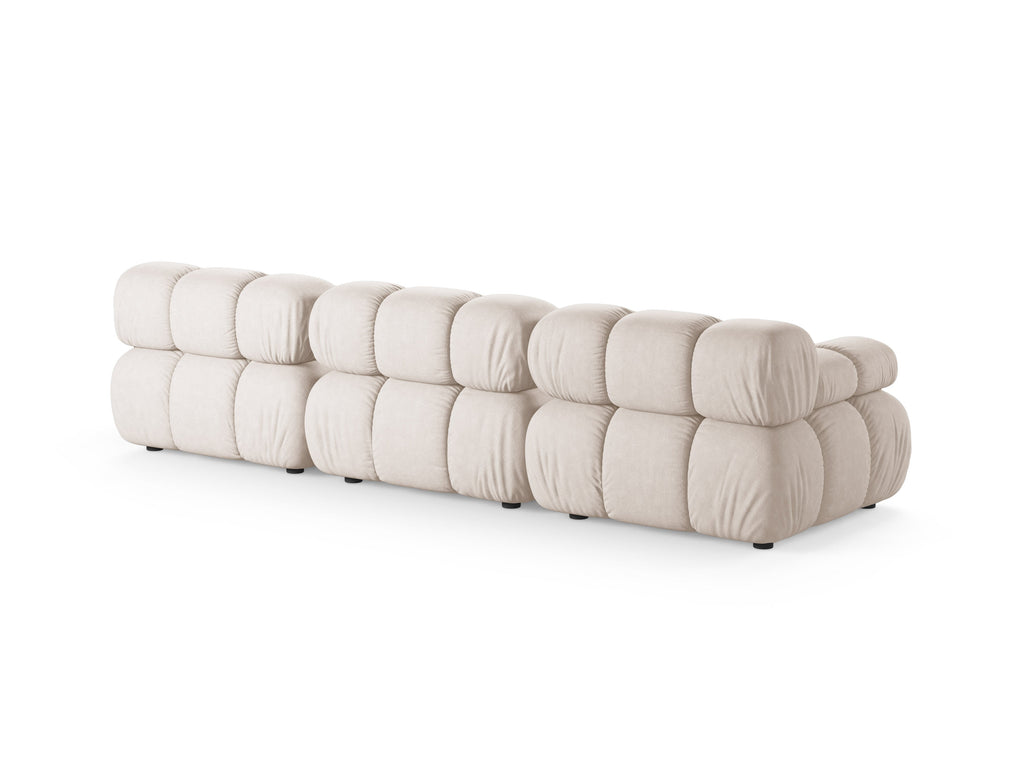 Bellis Divano componibile 3 Posti Liberty - Beige