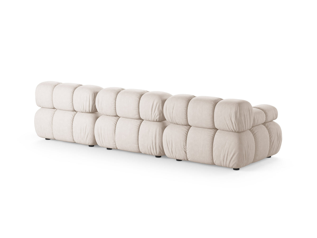 Bellis Divano componibile 3 Posti Liberty - Beige