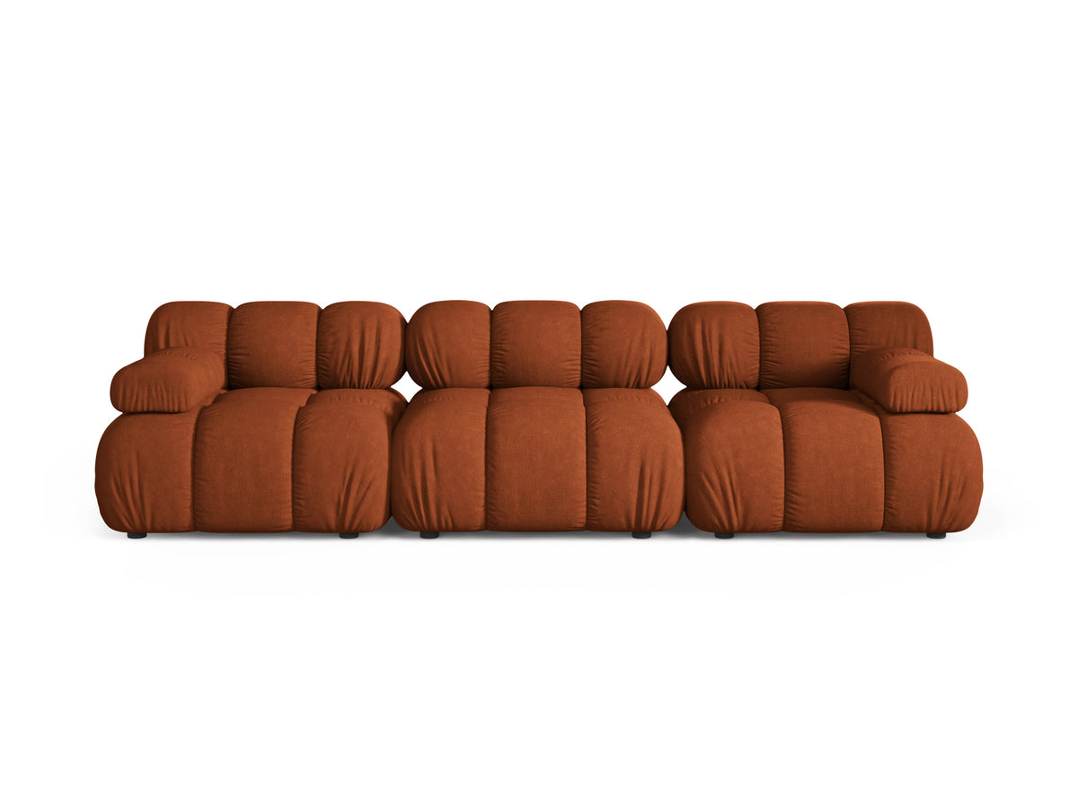 Bellis Divano componibile 3 Posti Liberty - Brick