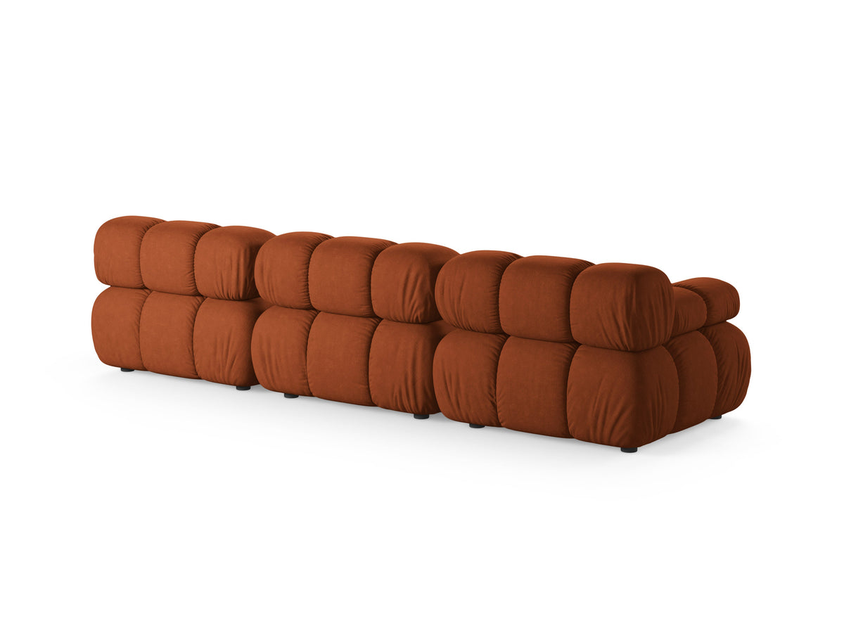 Bellis Divano componibile 3 Posti Liberty - Brick