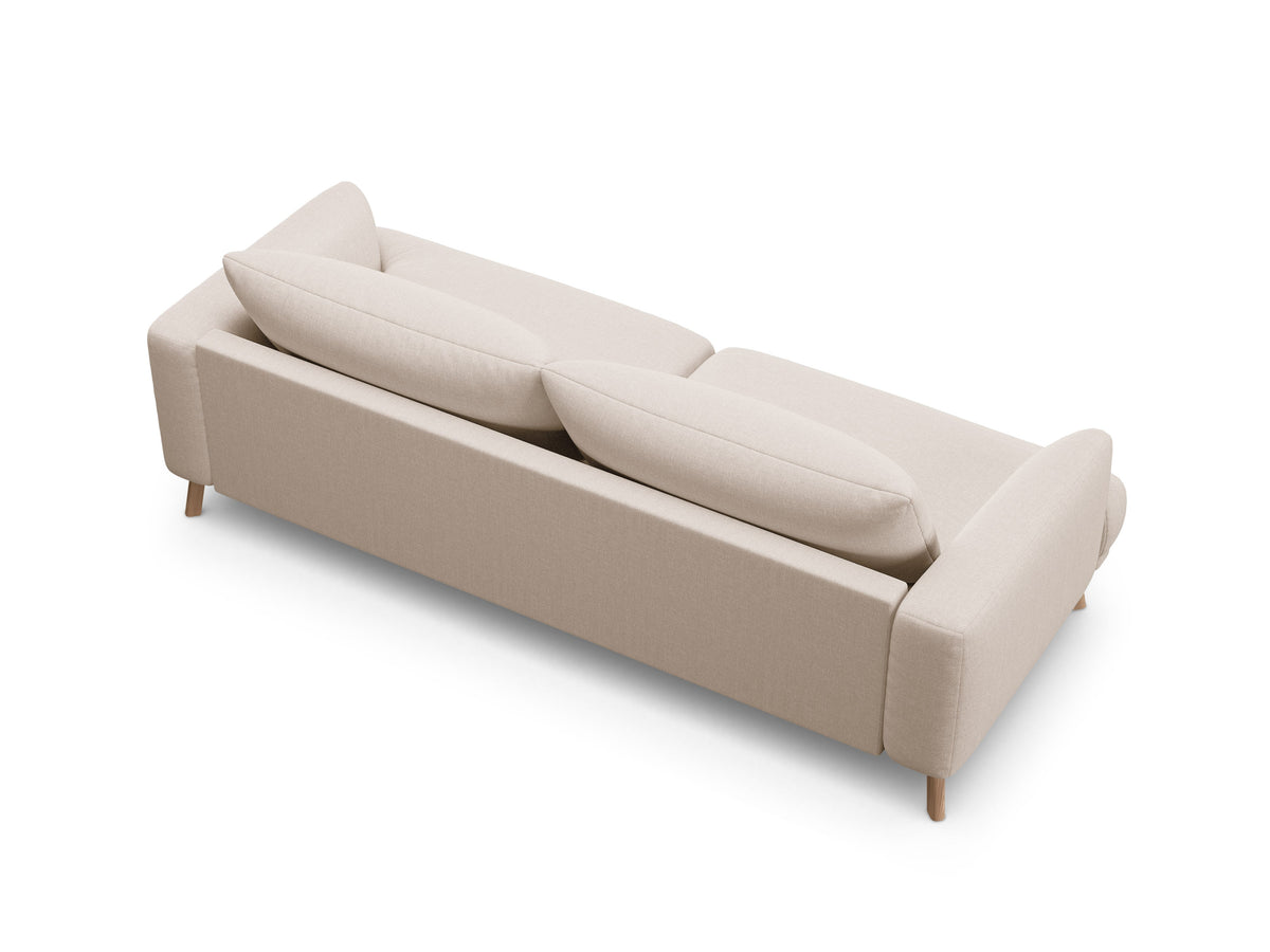 Naomi Divano 3 Posti Liberty - Beige