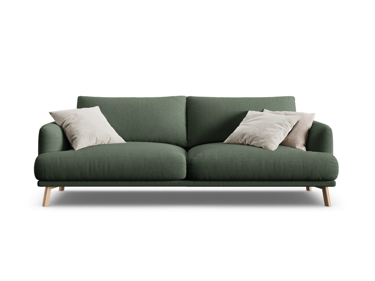 Naomi Divano 3 Posti Liberty - Moss verde