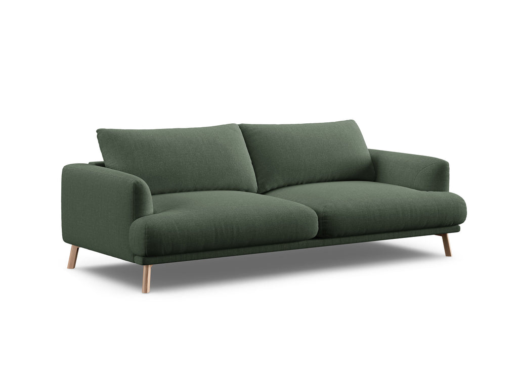 Naomi Divano 3 Posti Liberty - Moss verde