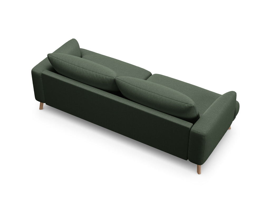 Naomi Divano 3 Posti Liberty - Moss verde