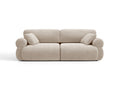 Ophelia Sofa in Velluto 3 Posti Liberty - Beige