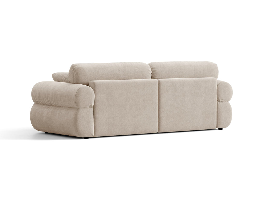 Ophelia Sofa in Velluto 3 Posti Liberty - Beige