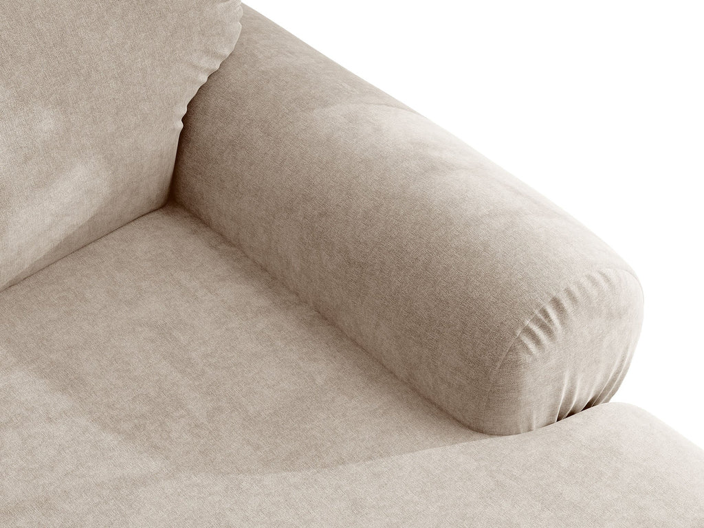 Ophelia Sofa in Velluto 3 Posti Liberty - Beige