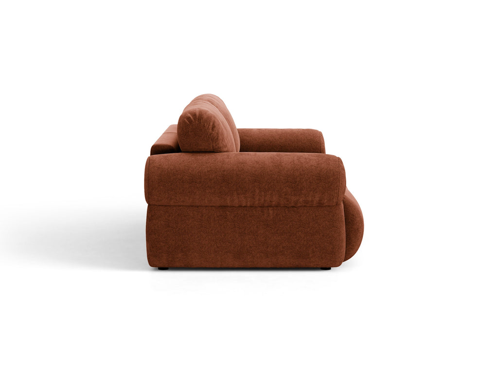 Ophelia Sofa in Velluto 3 Posti Liberty - Brick