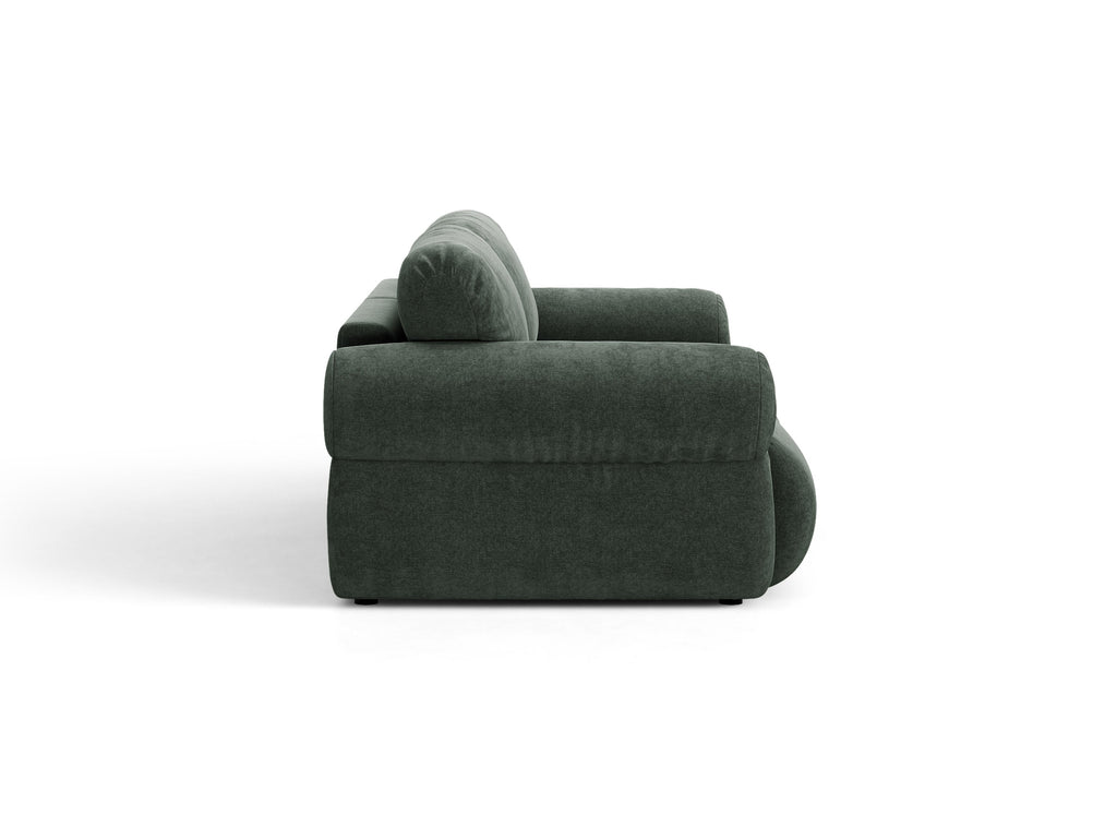 Ophelia Sofa in Velluto 3 Posti Liberty - Moss verde