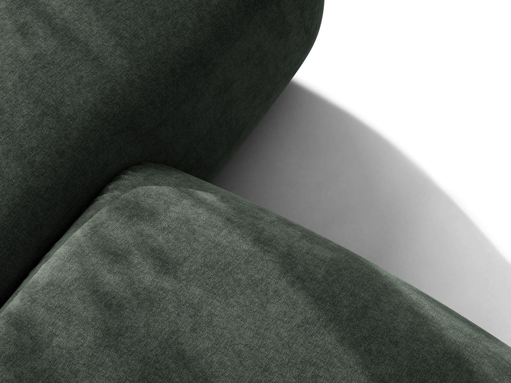 Ophelia Sofa in Velluto 3 Posti Liberty - Moss verde