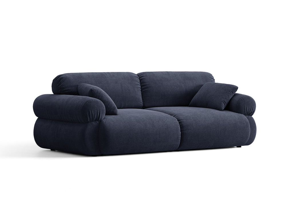 Ophelia Sofa in Velluto 3 Posti Liberty - Blu navy