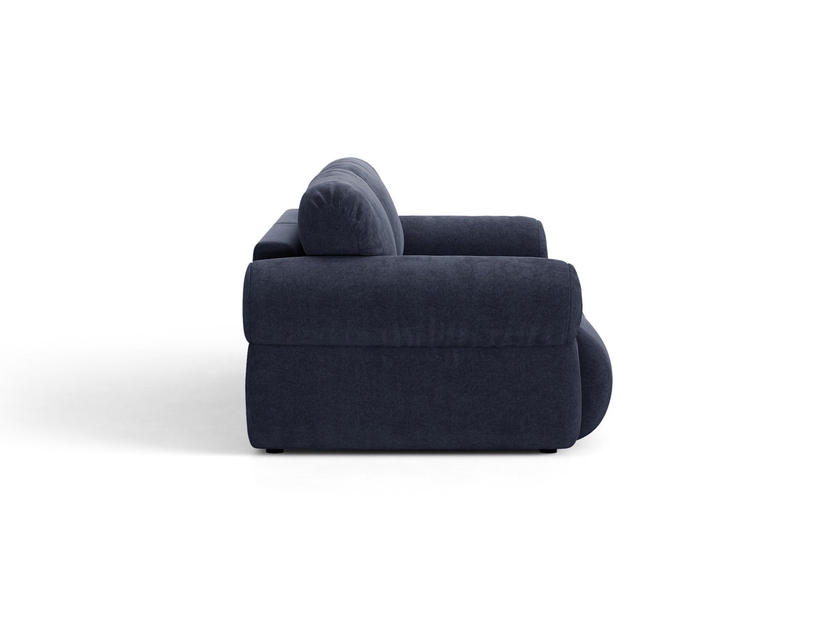 Ophelia Sofa in Velluto 3 Posti Liberty - Blu navy