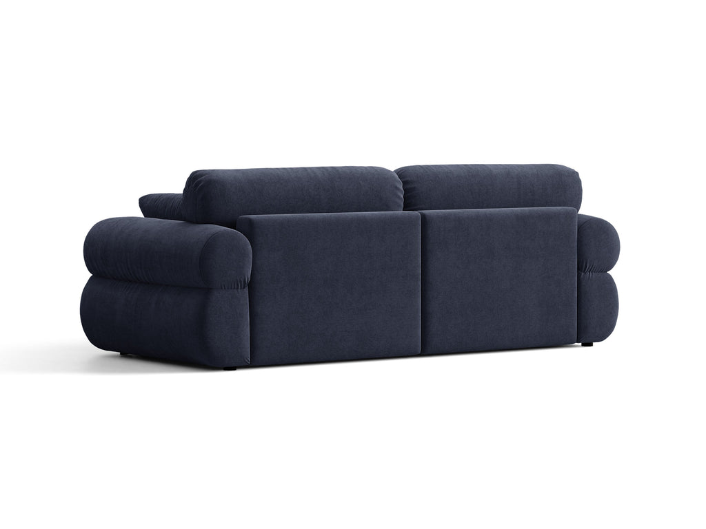 Ophelia Sofa in Velluto 3 Posti Liberty - Blu navy