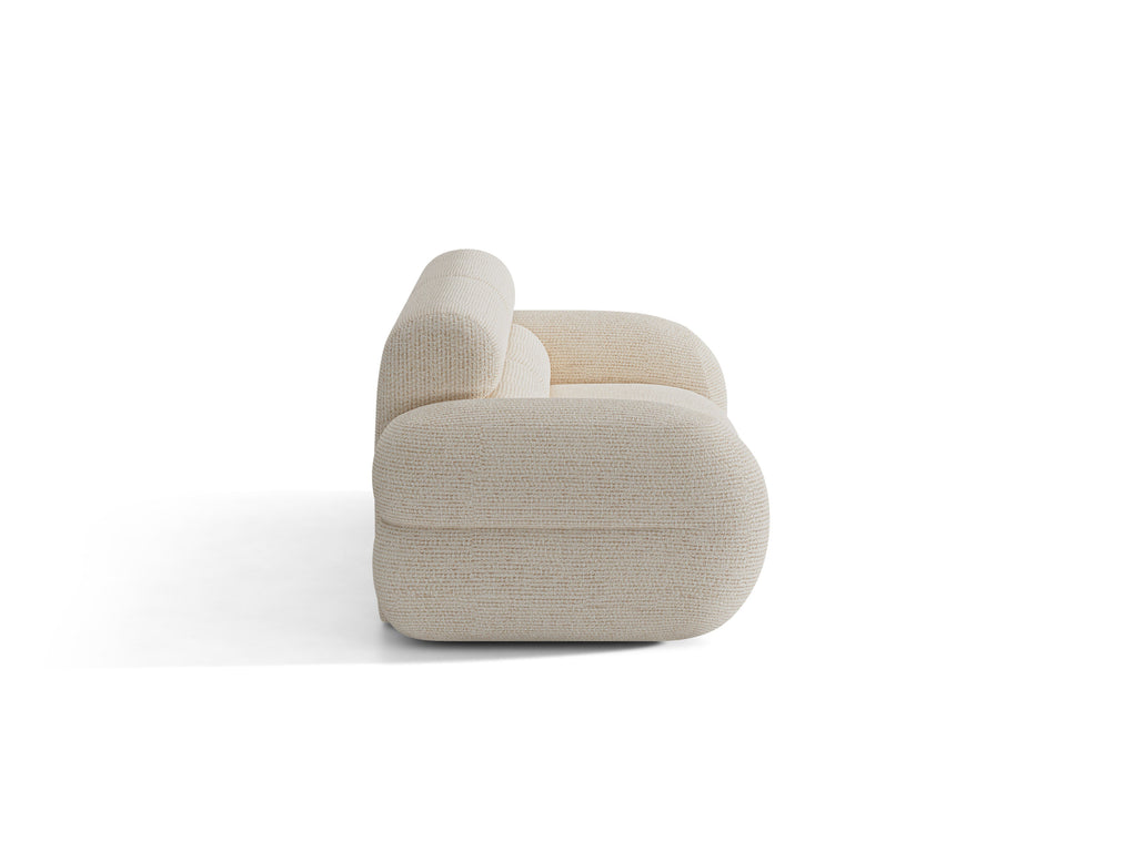 Neo Divano 3 Posti SILENCIO - Beige chiaro