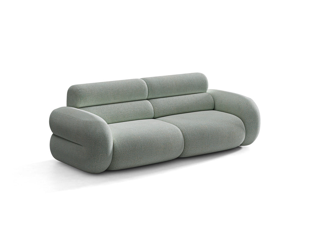 Neo Divano 3 Posti SILENCIO - Blu tenue