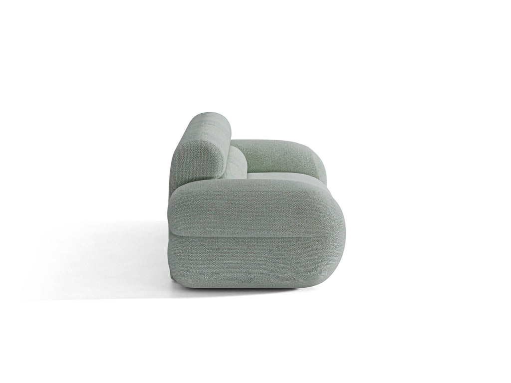 Neo Divano 3 Posti SILENCIO - Blu tenue
