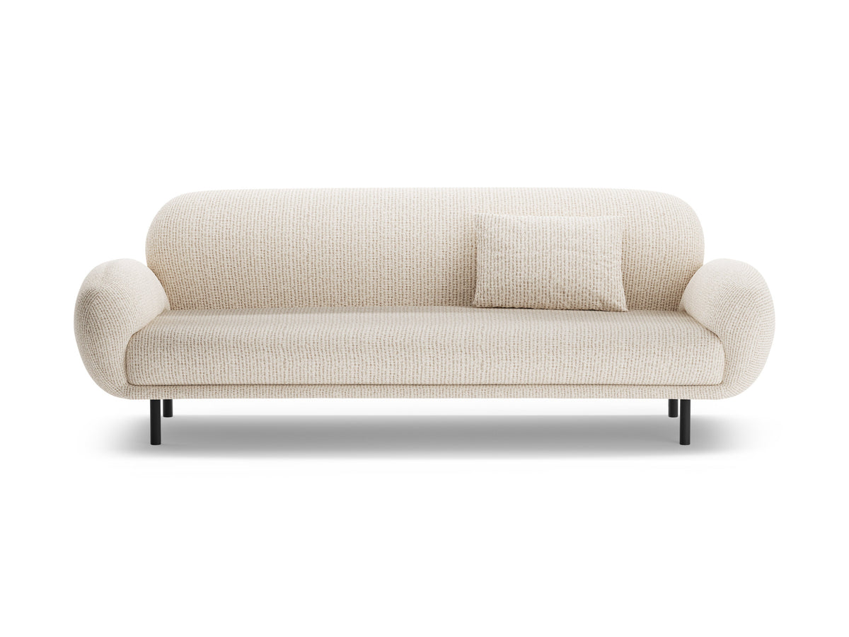 Poppy Divano 3 Posti SILENCIO - Beige chiaro