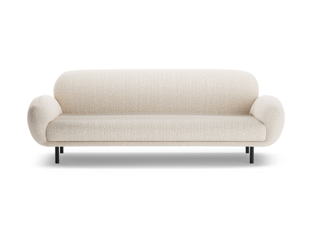 Poppy Divano 3 Posti SILENCIO - Beige chiaro