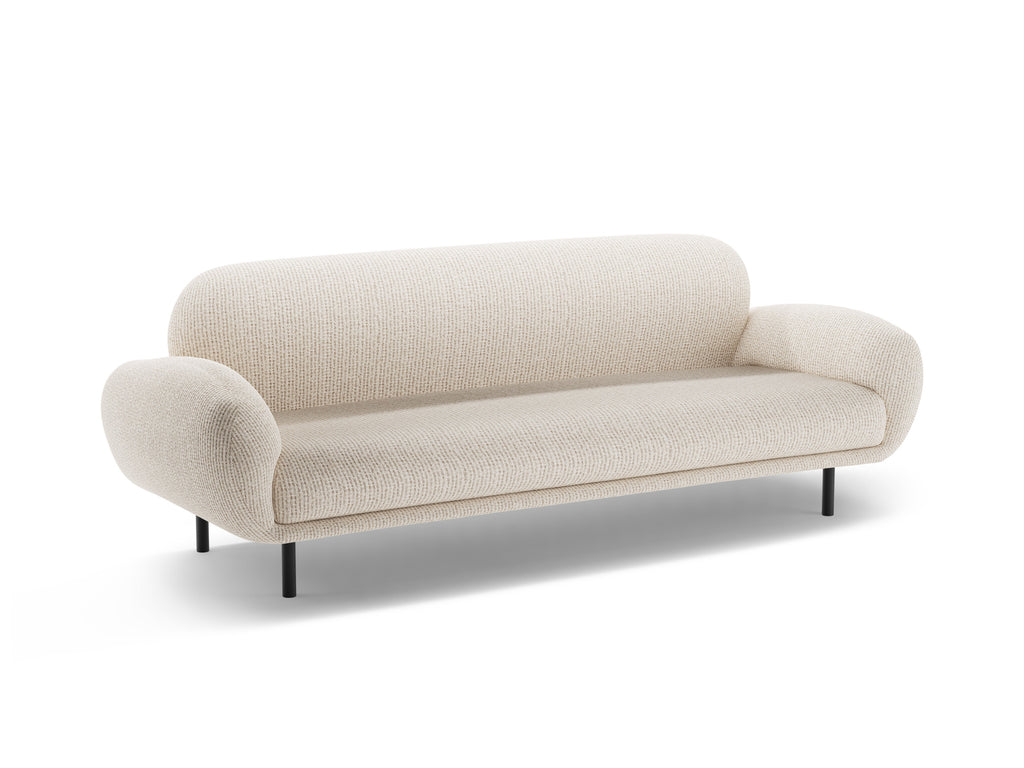 Poppy Divano 3 Posti SILENCIO - Beige chiaro