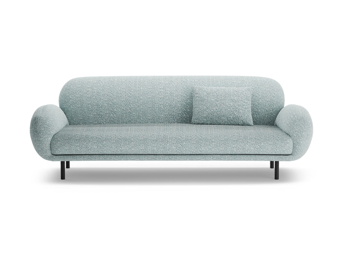 Poppy Divano 3 Posti SILENCIO - Blu tenue