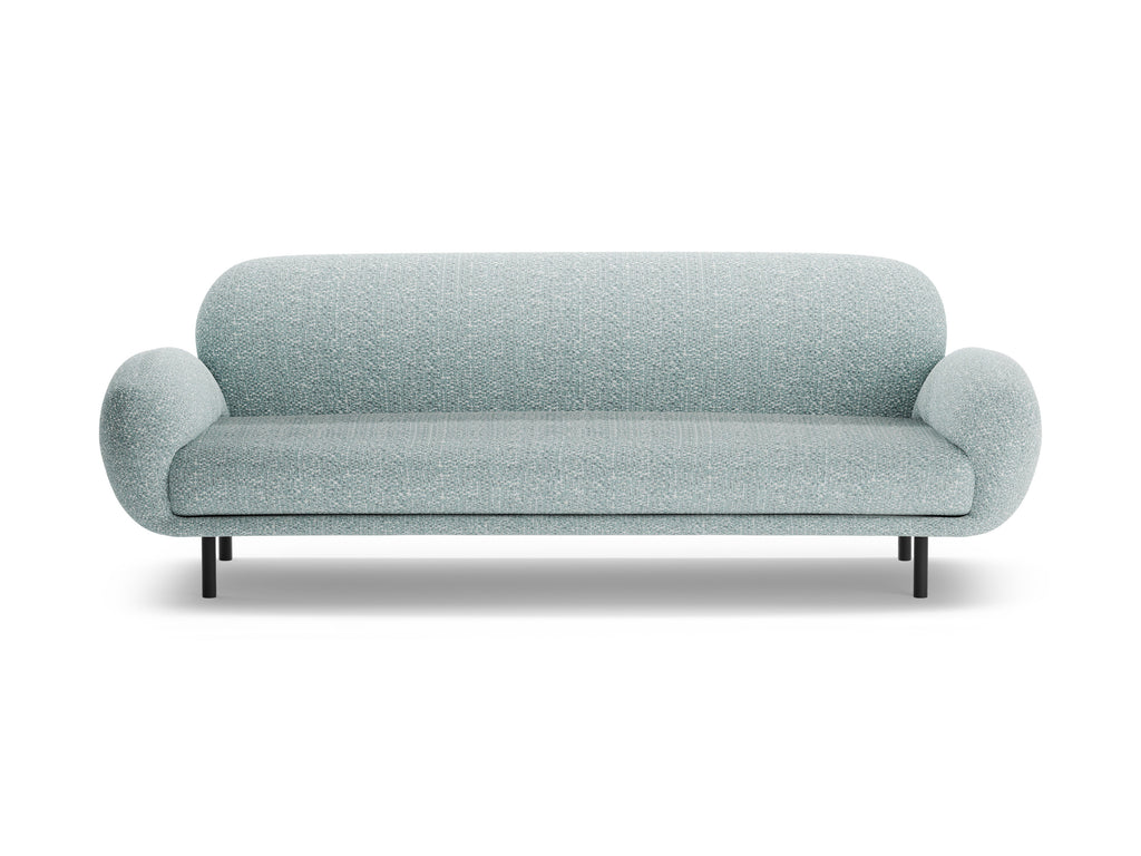 Poppy Divano 3 Posti SILENCIO - Blu tenue