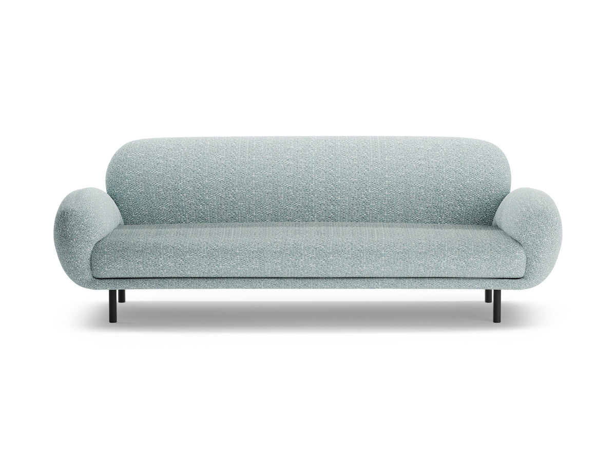Poppy Divano 3 Posti SILENCIO - Blu tenue