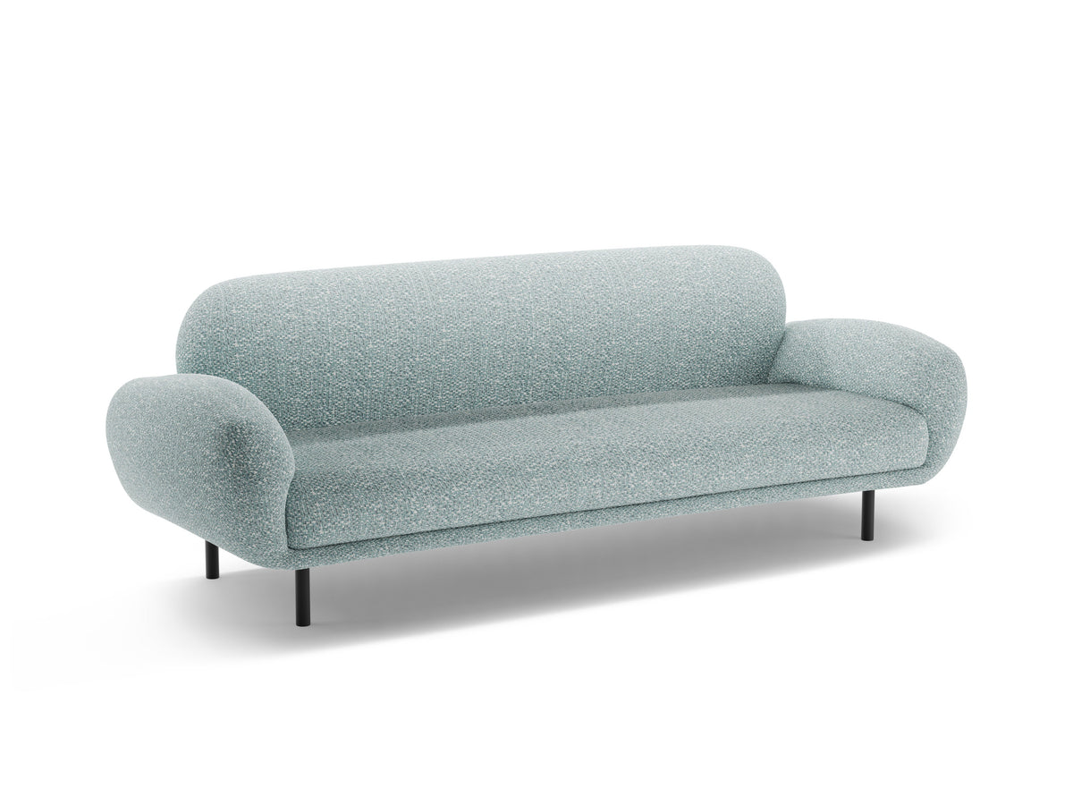 Poppy Divano 3 Posti SILENCIO - Blu tenue