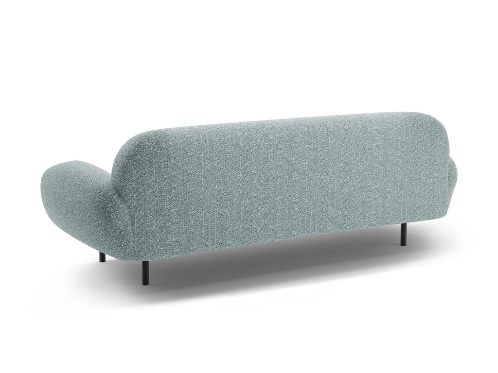 Poppy Divano 3 Posti SILENCIO - Blu tenue
