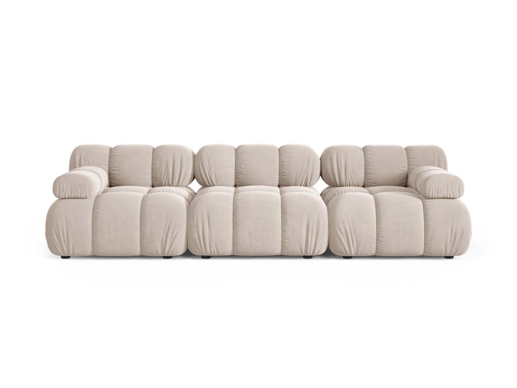 Bellis Divano componibile 3 Posti Venus - Beige chiaro