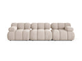 Bellis Divano componibile 3 Posti Venus - Beige chiaro