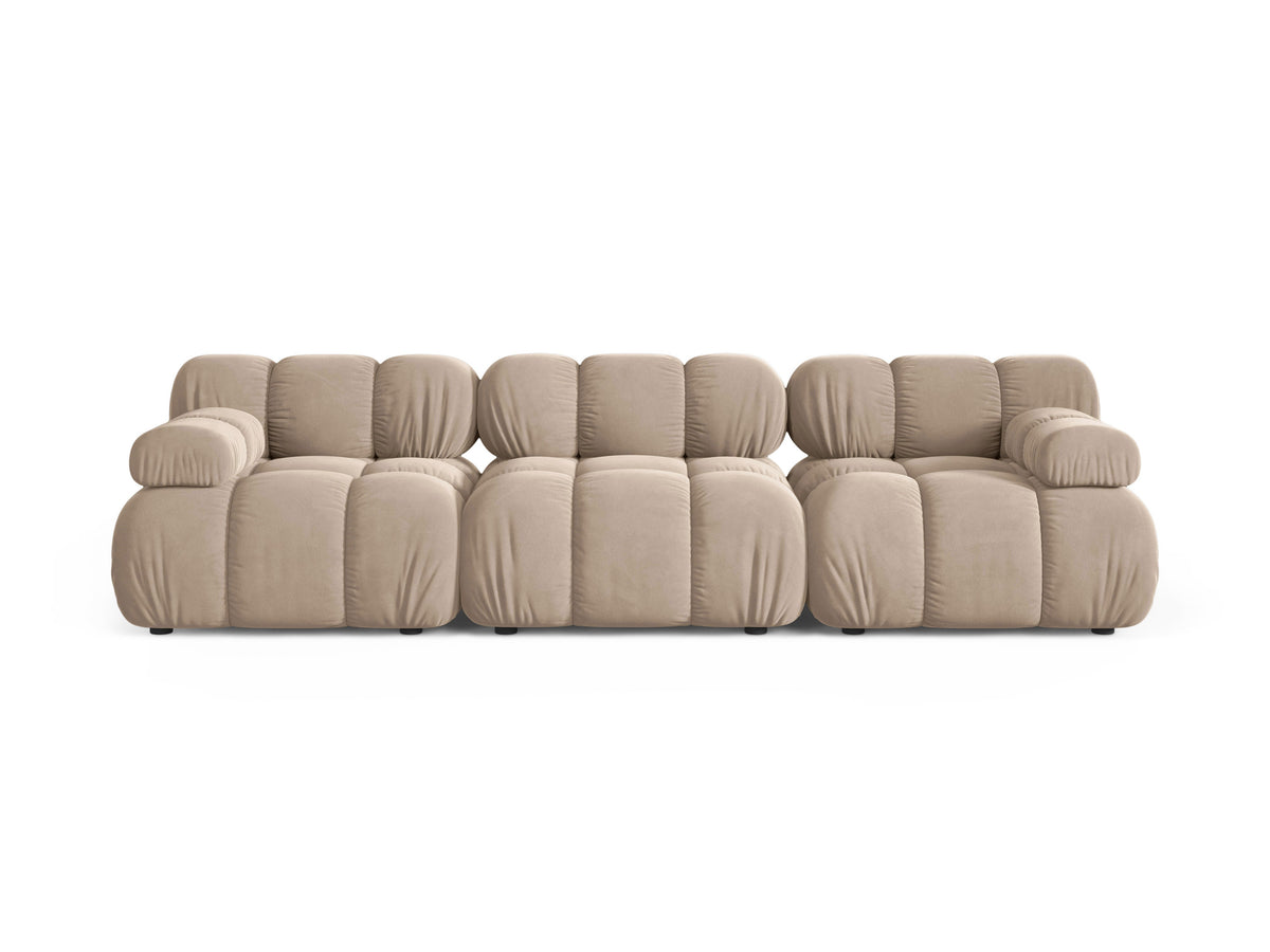 Bellis Divano componibile 3 Posti Venus - Beige