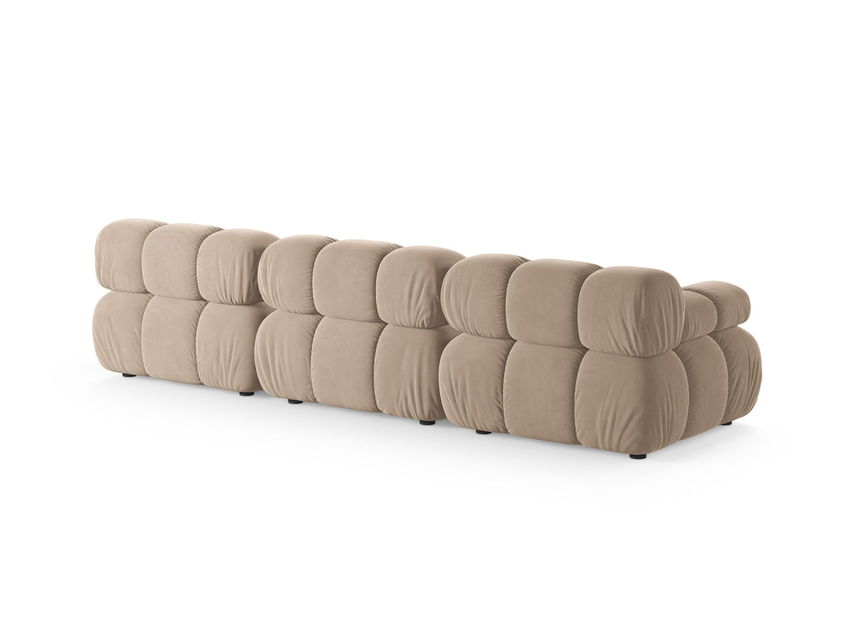Bellis Divano componibile 3 Posti Venus - Beige