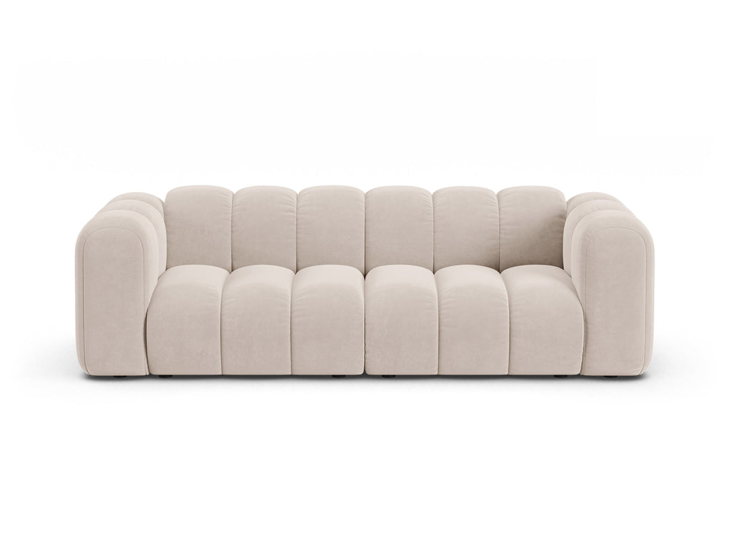 Lupine Divano componibile 3 Posti Venus - Beige chiaro
