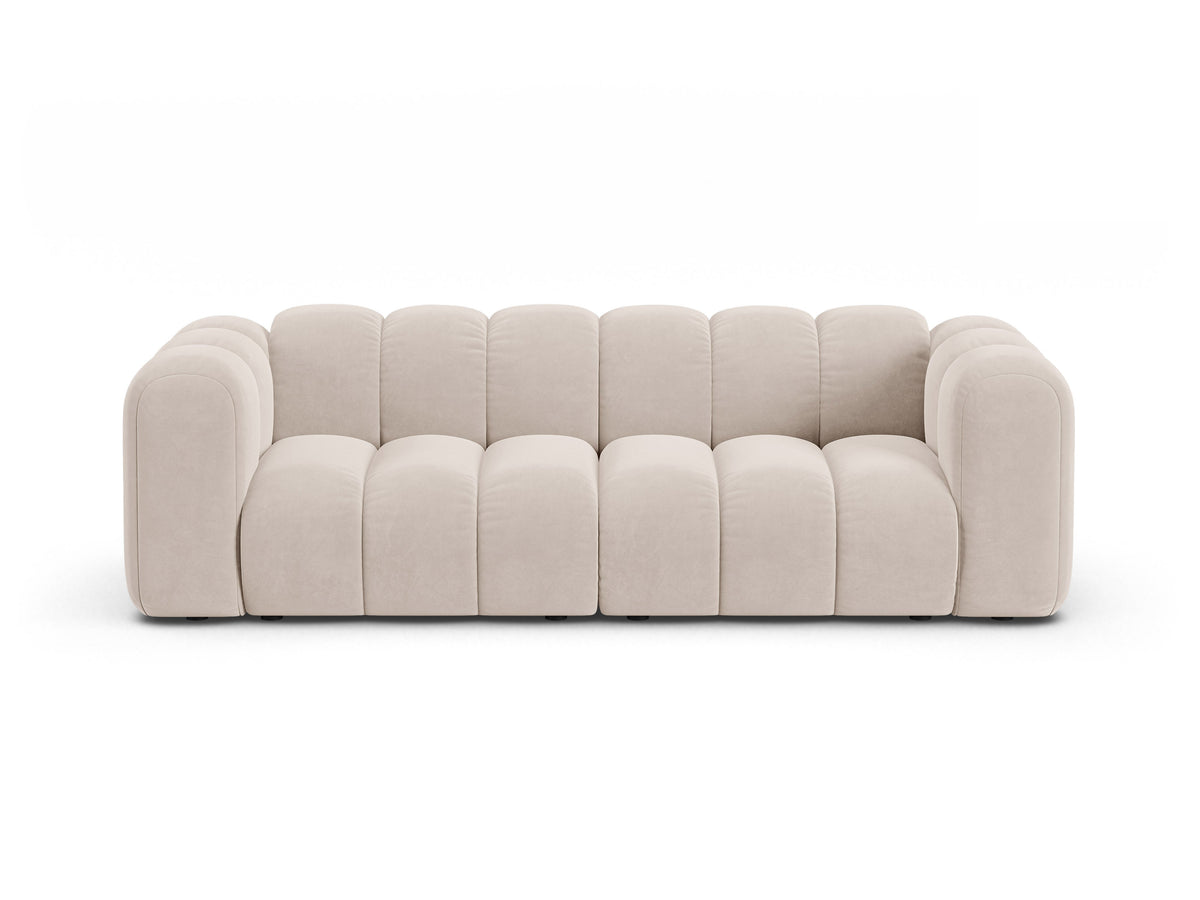 Lupine Divano componibile 3 Posti Venus - Beige chiaro