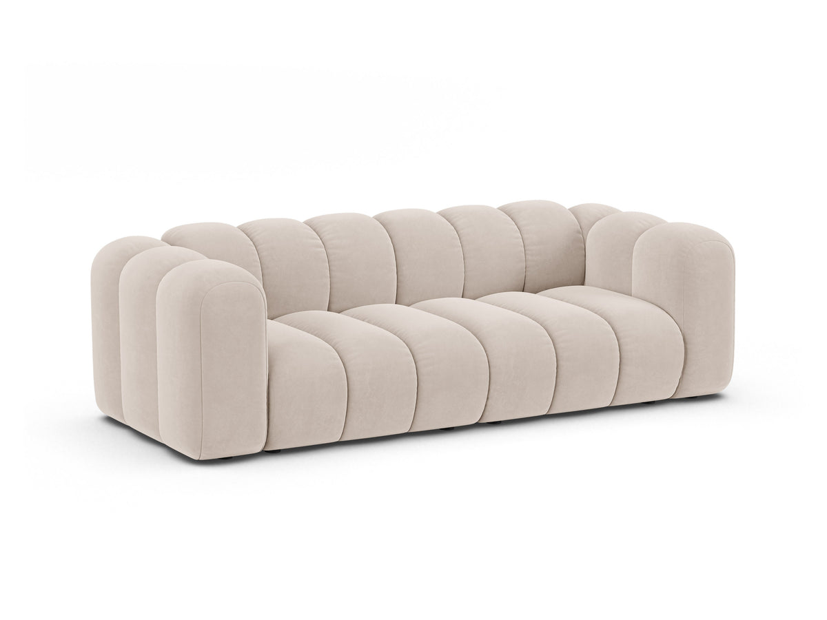 Lupine Divano componibile 3 Posti Venus - Beige chiaro