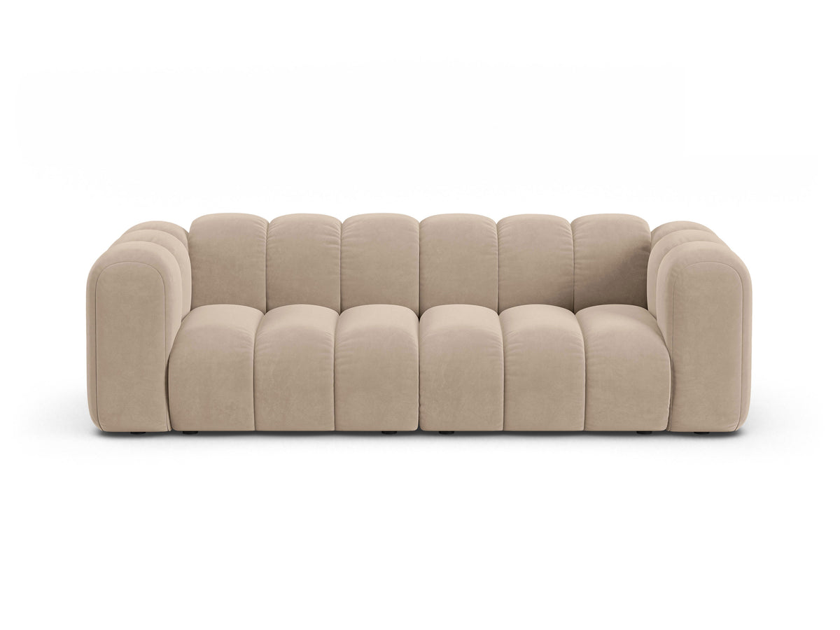 Lupine Divano componibile 3 Posti Venus - Beige