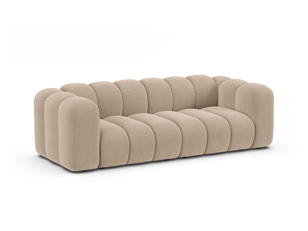 Lupine Divano componibile 3 Posti Venus - Beige
