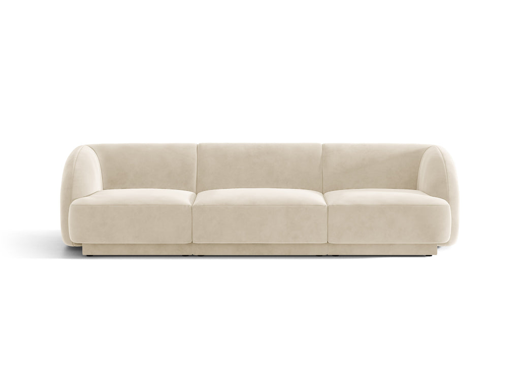 Miley Divano 3 Posti – Venus - Beige chiaro