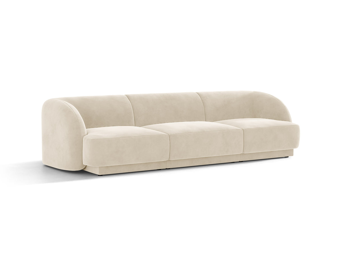 Miley Divano 3 Posti – Venus - Beige chiaro