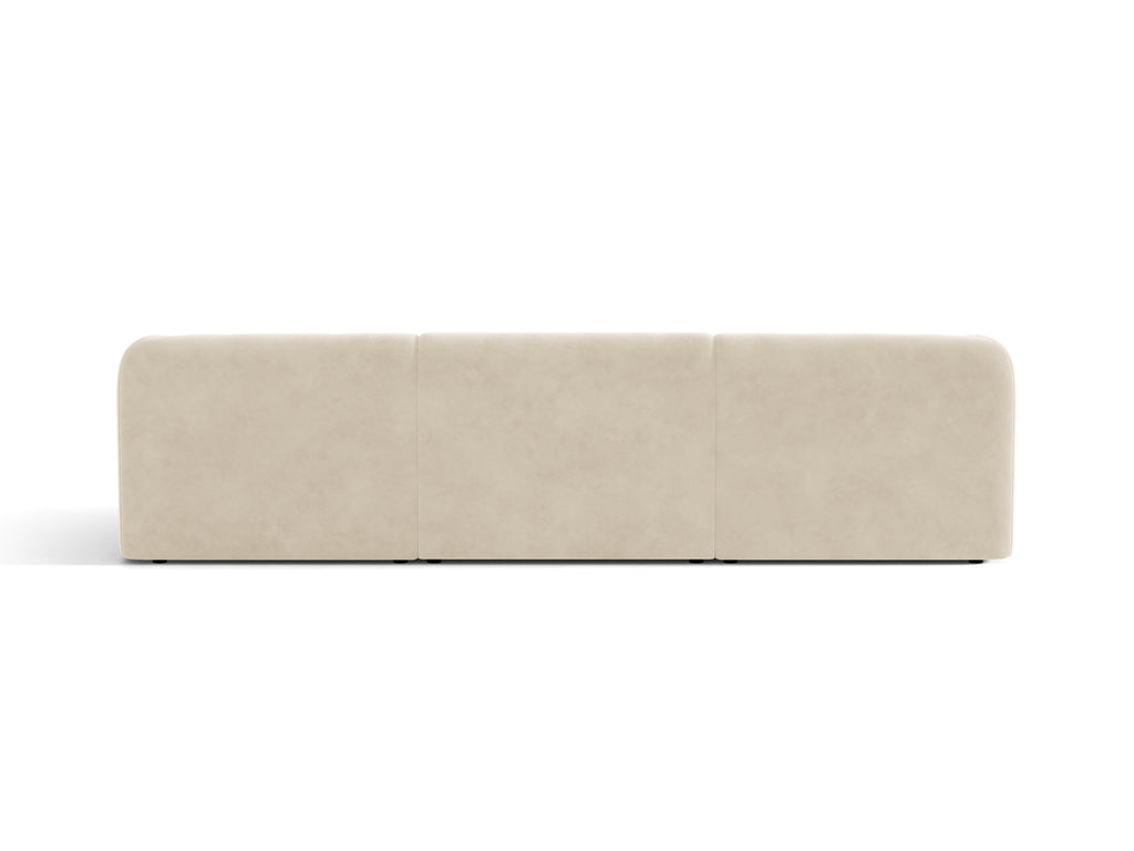 Miley Divano 3 Posti – Venus - Beige chiaro