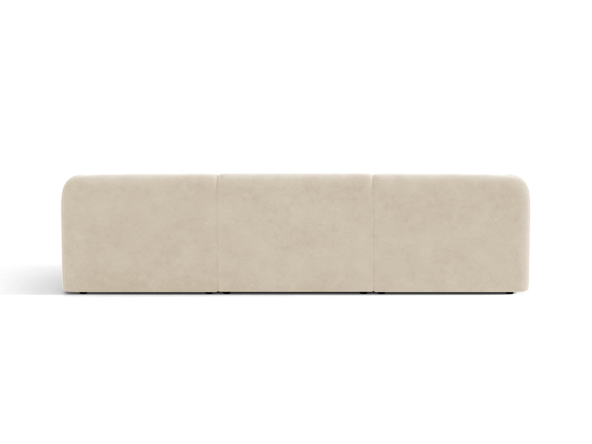 Miley Divano 3 Posti – Venus - Beige chiaro