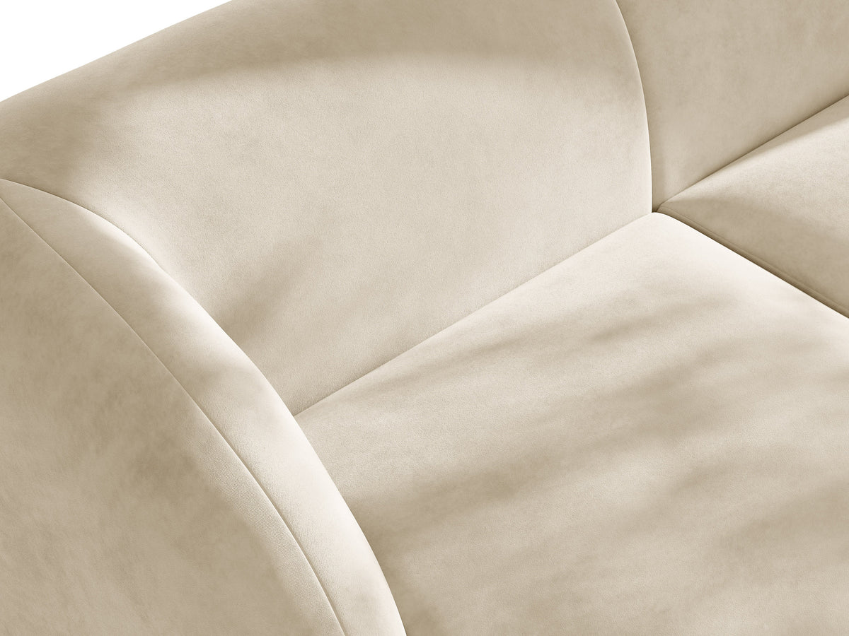 Miley Divano 3 Posti – Venus - Beige chiaro